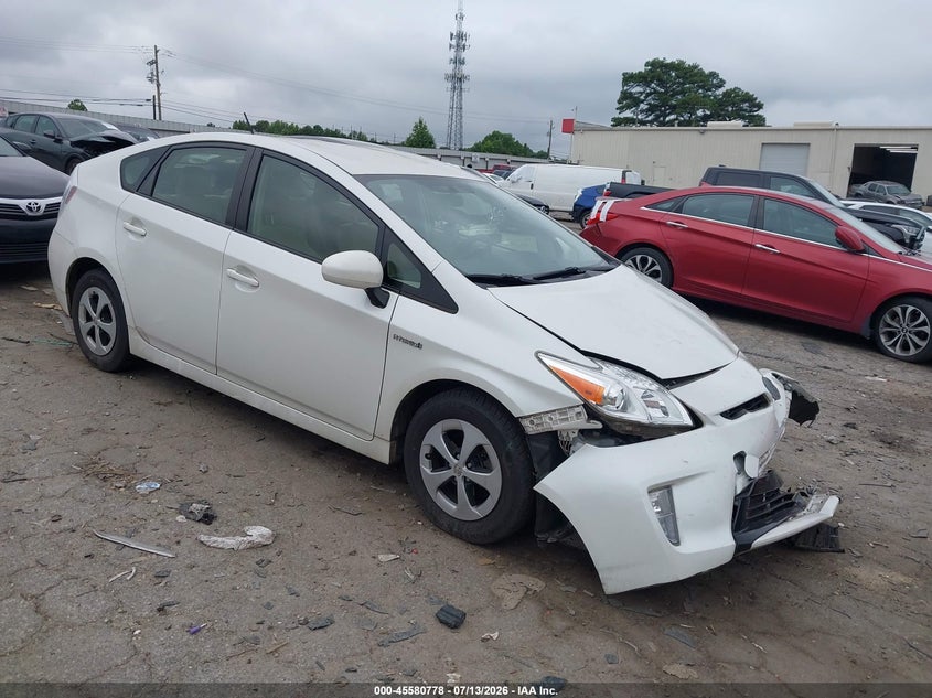 2015 Toyota Prius VIN JTDKN3DU4F0467956 IAAI salvage auction — FRONT END, Salvage (Georgia), sold $3,000 on 2026-08-08 (photo 1)