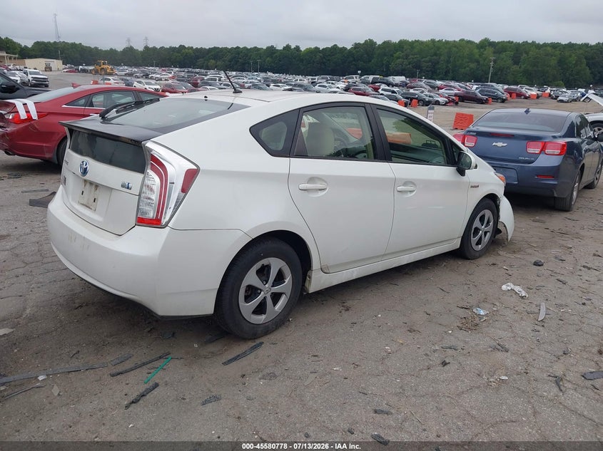 2015 Toyota Prius VIN JTDKN3DU4F0467956 IAAI salvage auction — FRONT END, Salvage (Georgia), sold $3,000 on 2026-08-08 (photo 4)
