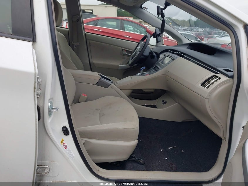 2015 Toyota Prius VIN JTDKN3DU4F0467956 IAAI salvage auction — FRONT END, Salvage (Georgia), sold $3,000 on 2026-08-08 (photo 5)