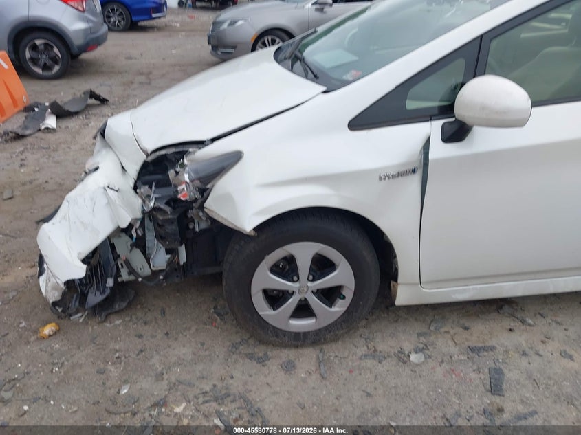 2015 Toyota Prius VIN JTDKN3DU4F0467956 IAAI salvage auction — FRONT END, Salvage (Georgia), sold $3,000 on 2026-08-08 (photo 6)