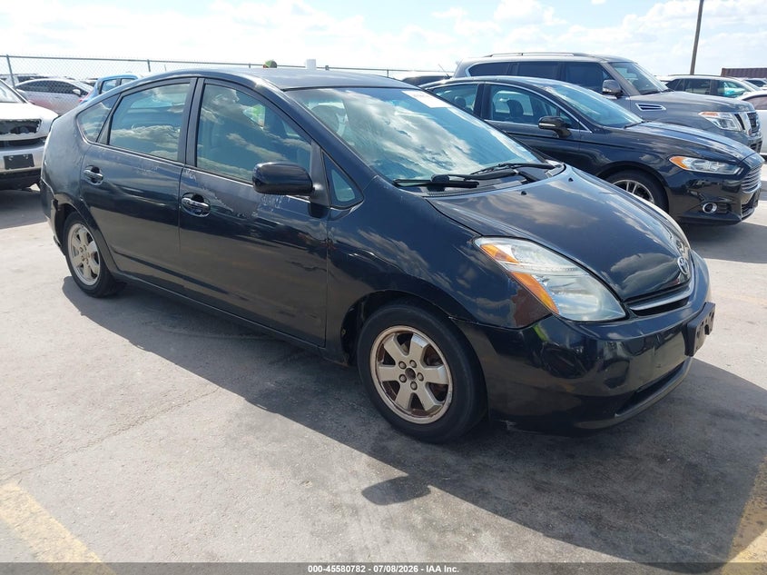 2007 Toyota Prius VIN JTDKB20U277641217 IAAI salvage auction — NORMAL WEAR, Clear (Texas), sold $25 on 2026-07-30 (photo 1)