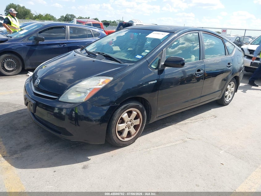 2007 Toyota Prius VIN JTDKB20U277641217 IAAI salvage auction — NORMAL WEAR, Clear (Texas), sold $25 on 2026-07-30 (photo 2)