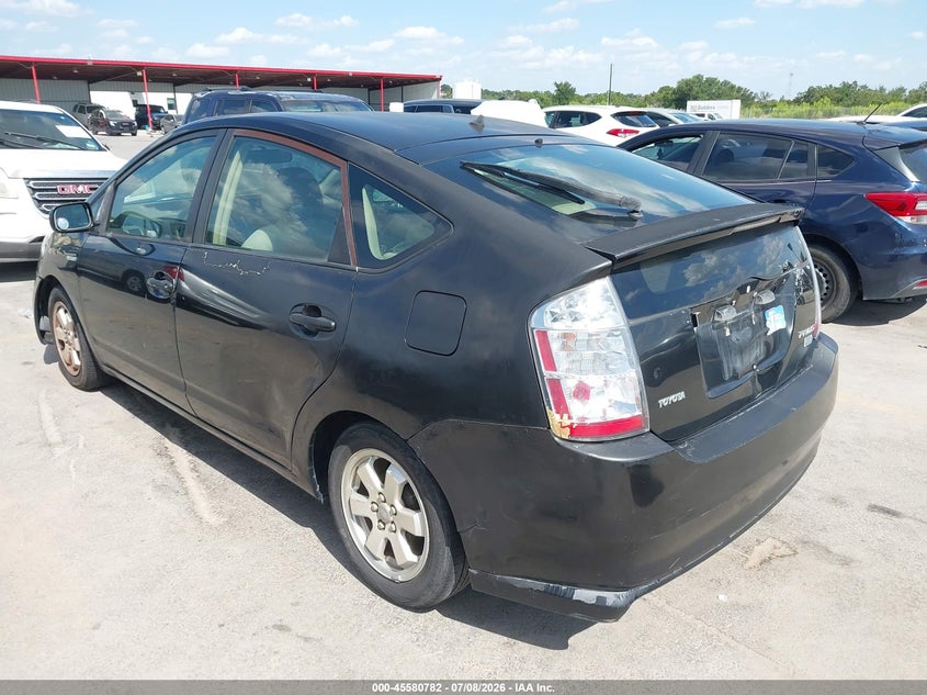 2007 Toyota Prius VIN JTDKB20U277641217 IAAI salvage auction — NORMAL WEAR, Clear (Texas), sold $25 on 2026-07-30 (photo 3)