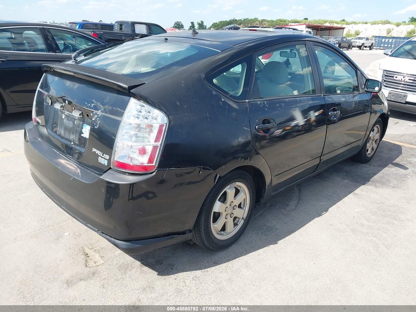 2007 Toyota Prius VIN JTDKB20U277641217 IAAI salvage auction — NORMAL WEAR, Clear (Texas), sold $25 on 2026-07-30 (photo 4)