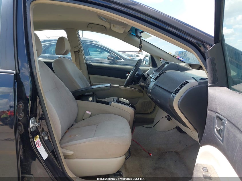 2007 Toyota Prius VIN JTDKB20U277641217 IAAI salvage auction — NORMAL WEAR, Clear (Texas), sold $25 on 2026-07-30 (photo 5)