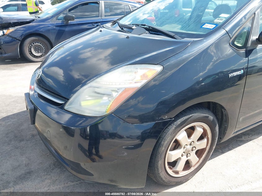 2007 Toyota Prius VIN JTDKB20U277641217 IAAI salvage auction — NORMAL WEAR, Clear (Texas), sold $25 on 2026-07-30 (photo 6)