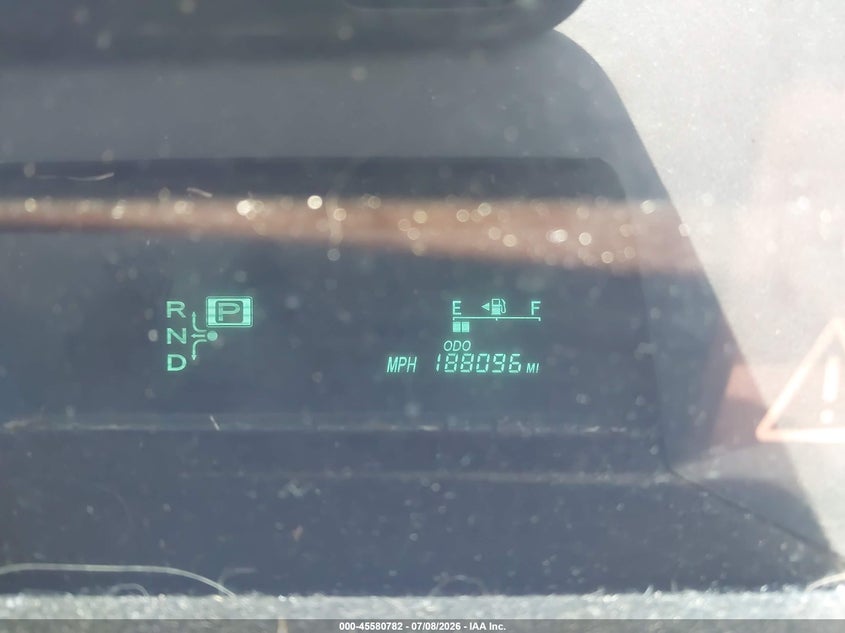 2007 Toyota Prius VIN JTDKB20U277641217 IAAI salvage auction — NORMAL WEAR, Clear (Texas), sold $25 on 2026-07-30 (photo 7)