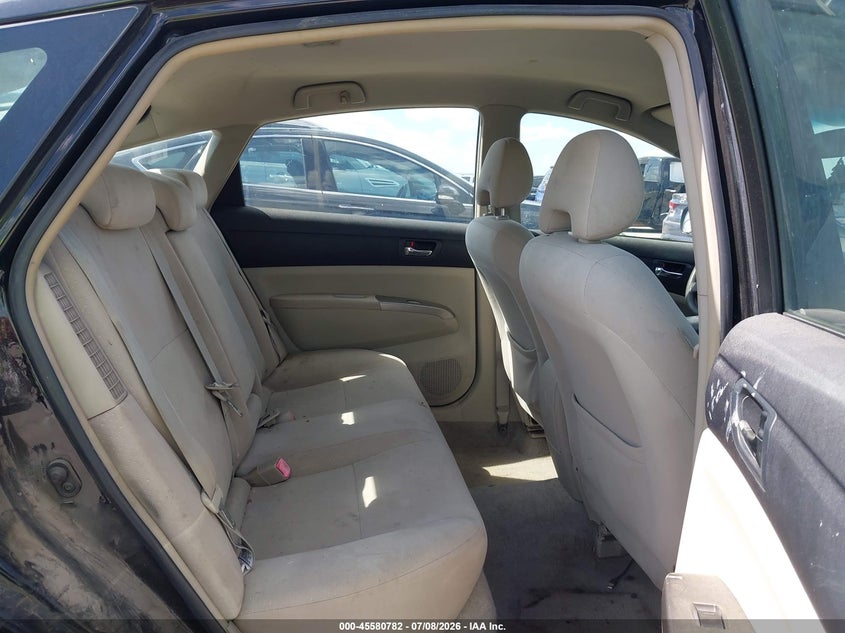 2007 Toyota Prius VIN JTDKB20U277641217 IAAI salvage auction — NORMAL WEAR, Clear (Texas), sold $25 on 2026-07-30 (photo 8)