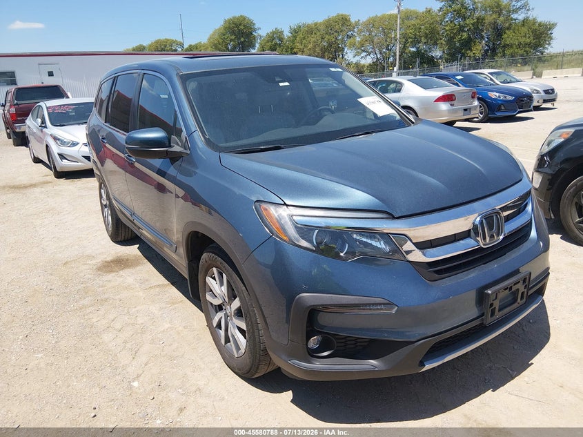 2022 Honda Pilot VIN 5FNYF6H55NB007636 — IAAI salvage auction photo