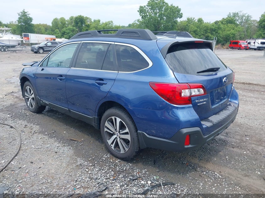 2019 Subaru Outback VIN 4S4BSENC2K3387182 IAAI salvage auction — FRONT END, Salvage (Virginia), sold $4,100 on 2026-07-25 (photo 3)