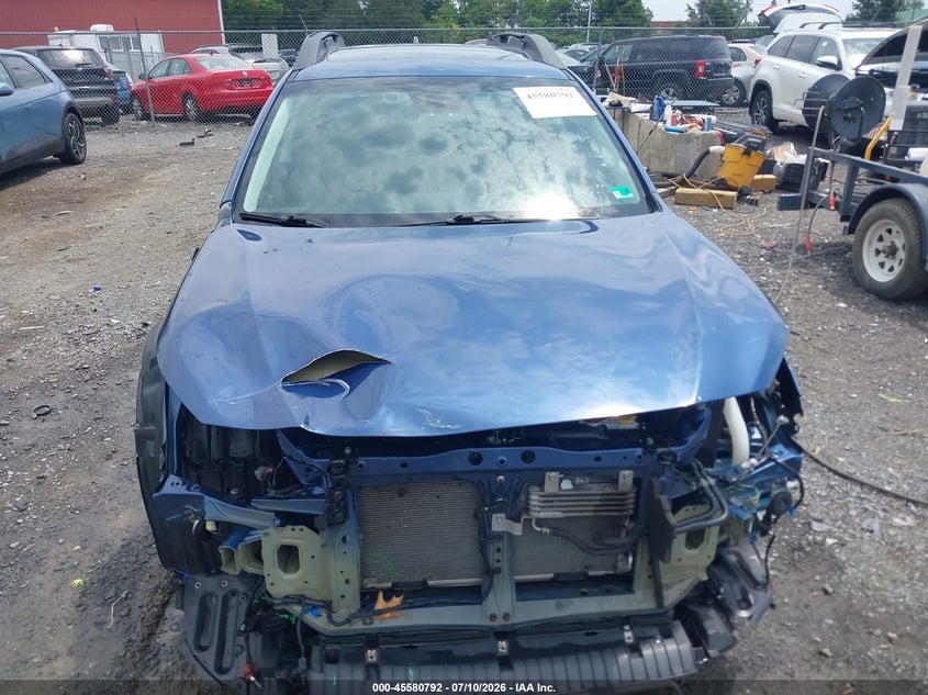 2019 Subaru Outback VIN 4S4BSENC2K3387182 IAAI salvage auction — FRONT END, Salvage (Virginia), sold $4,100 on 2026-07-25 (photo 6)