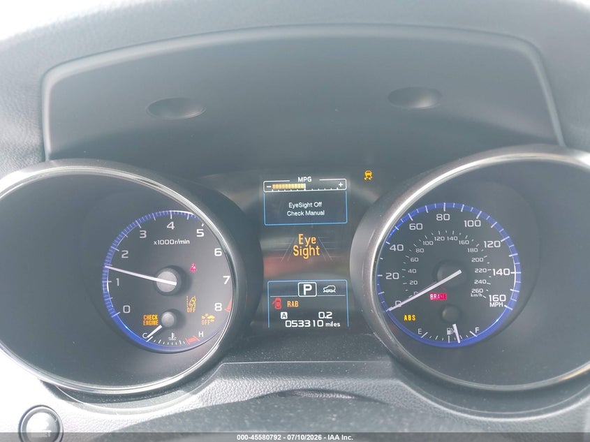 2019 Subaru Outback VIN 4S4BSENC2K3387182 IAAI salvage auction — FRONT END, Salvage (Virginia), sold $4,100 on 2026-07-25 (photo 7)