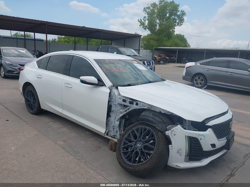 2023 Cadillac Ct5 VIN 1G6DN5RK3P0130078 — IAAI salvage auction photo