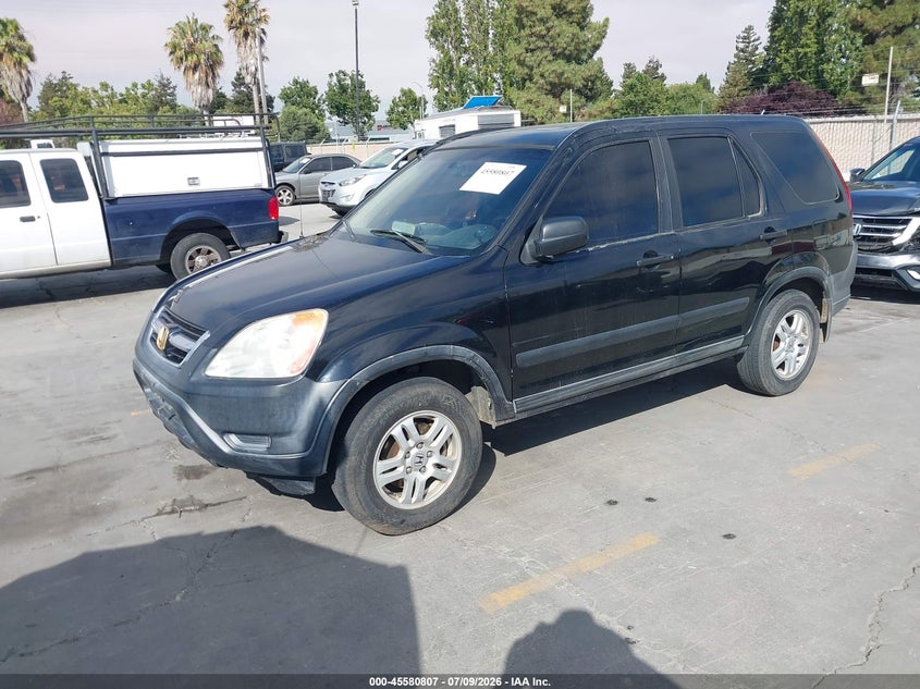 2003 Honda Cr-v VIN SHSRD78863U134668 IAAI salvage auction — RIGHT SIDE, Salvage (California), sold $525 on 2026-07-20 (photo 2)