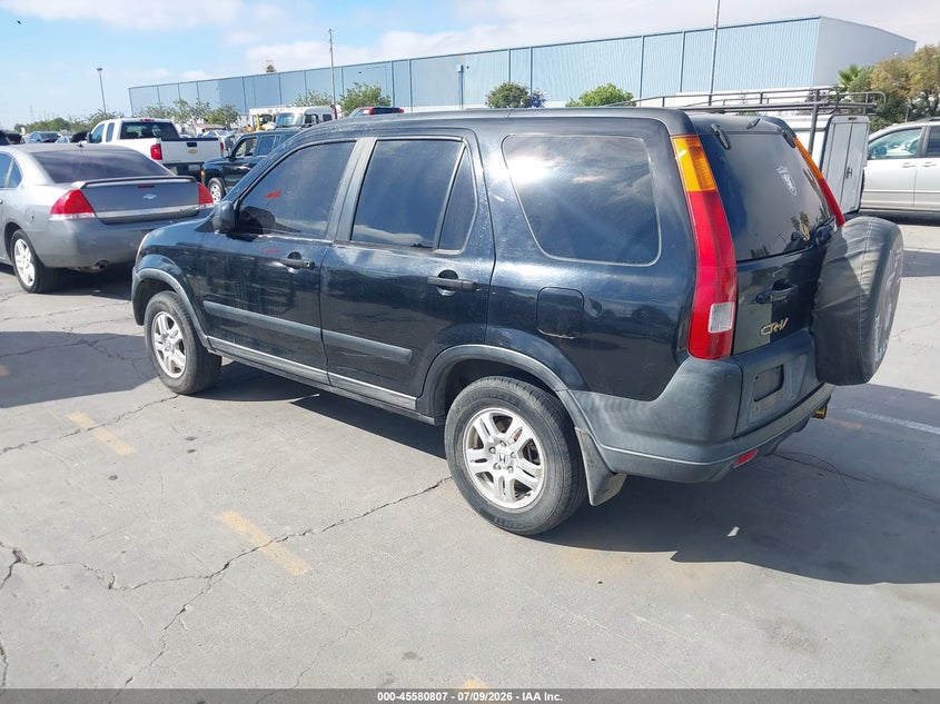 2003 Honda Cr-v VIN SHSRD78863U134668 IAAI salvage auction — RIGHT SIDE, Salvage (California), sold $525 on 2026-07-20 (photo 3)