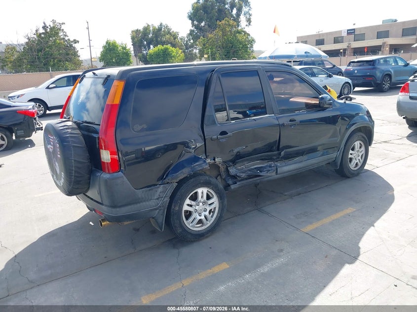 2003 Honda Cr-v VIN SHSRD78863U134668 IAAI salvage auction — RIGHT SIDE, Salvage (California), sold $525 on 2026-07-20 (photo 4)