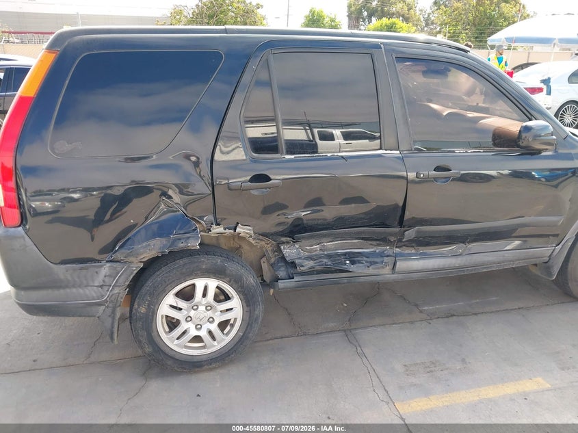 2003 Honda Cr-v VIN SHSRD78863U134668 IAAI salvage auction — RIGHT SIDE, Salvage (California), sold $525 on 2026-07-20 (photo 6)