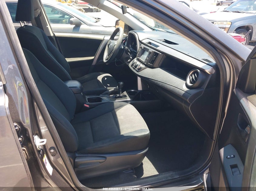2016 Toyota Rav 4 VIN JTMZFREV6GJ095814 IAAI salvage auction — LEFT REAR, Salvage (California), sold $3,700 on 2026-07-29 (photo 5)