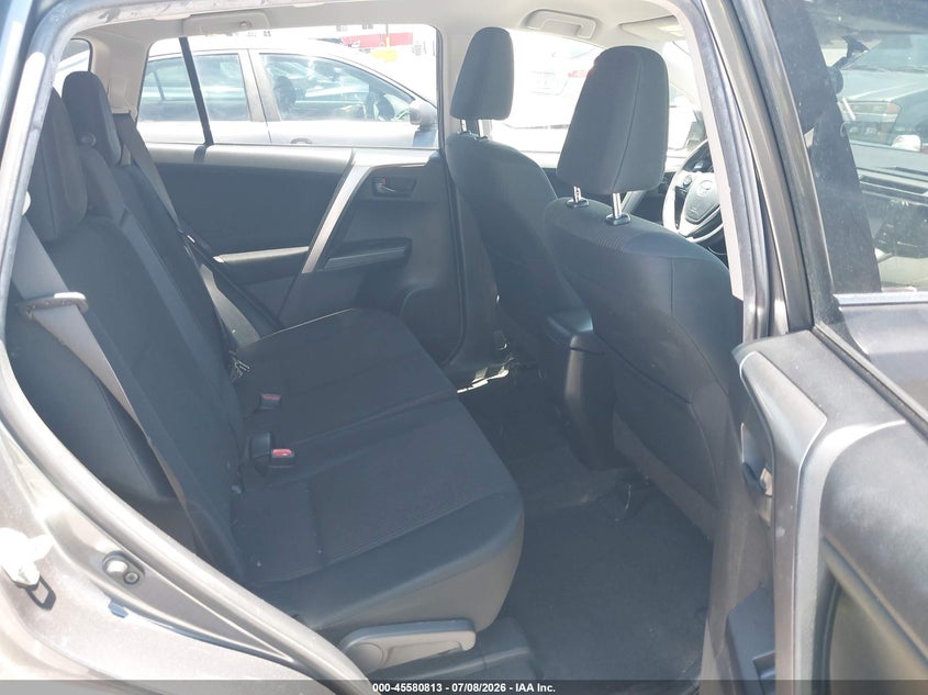 2016 Toyota Rav 4 VIN JTMZFREV6GJ095814 IAAI salvage auction — LEFT REAR, Salvage (California), sold $3,700 on 2026-07-29 (photo 8)