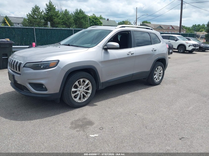 2019 Jeep Cherokee VIN 1C4PJMCBXKD449472 IAAI salvage auction — NORMAL WEAR, Sf97 (New York), sold $9,750 on 2026-07-31 (photo 2)