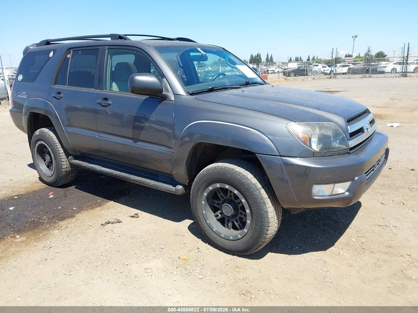 2005 Toyota 4runner VIN JTEBU14R350060997 IAAI salvage auction — NORMAL WEAR, Clear - Dealer Only (California), sold $3,000 on 2026-07-22 (photo 1)