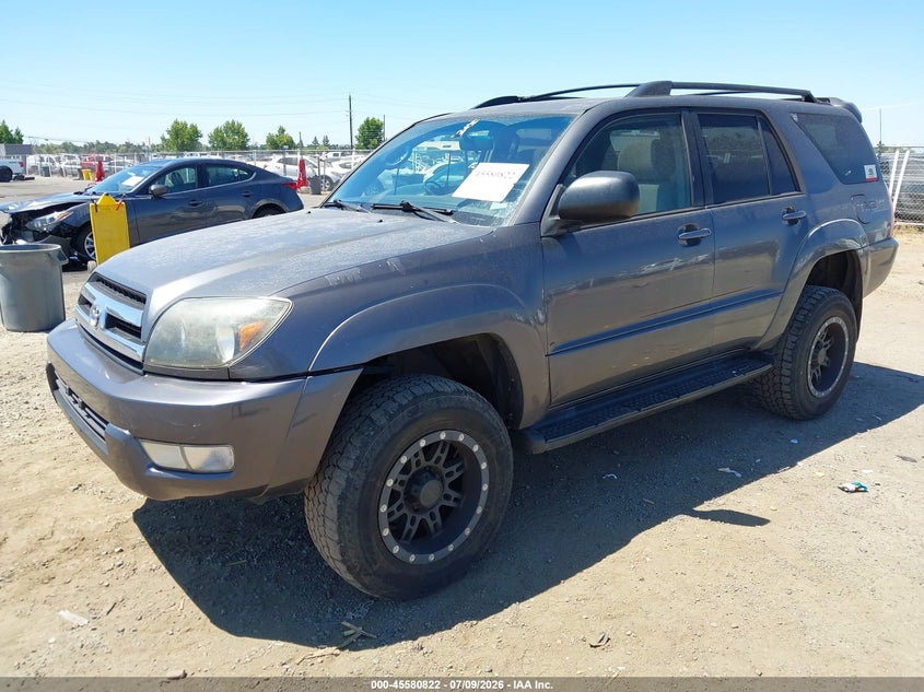 2005 Toyota 4runner VIN JTEBU14R350060997 IAAI salvage auction — NORMAL WEAR, Clear - Dealer Only (California), sold $3,000 on 2026-07-22 (photo 2)