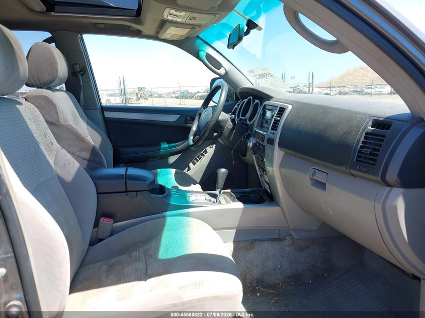 2005 Toyota 4runner VIN JTEBU14R350060997 IAAI salvage auction — NORMAL WEAR, Clear - Dealer Only (California), sold $3,000 on 2026-07-22 (photo 5)
