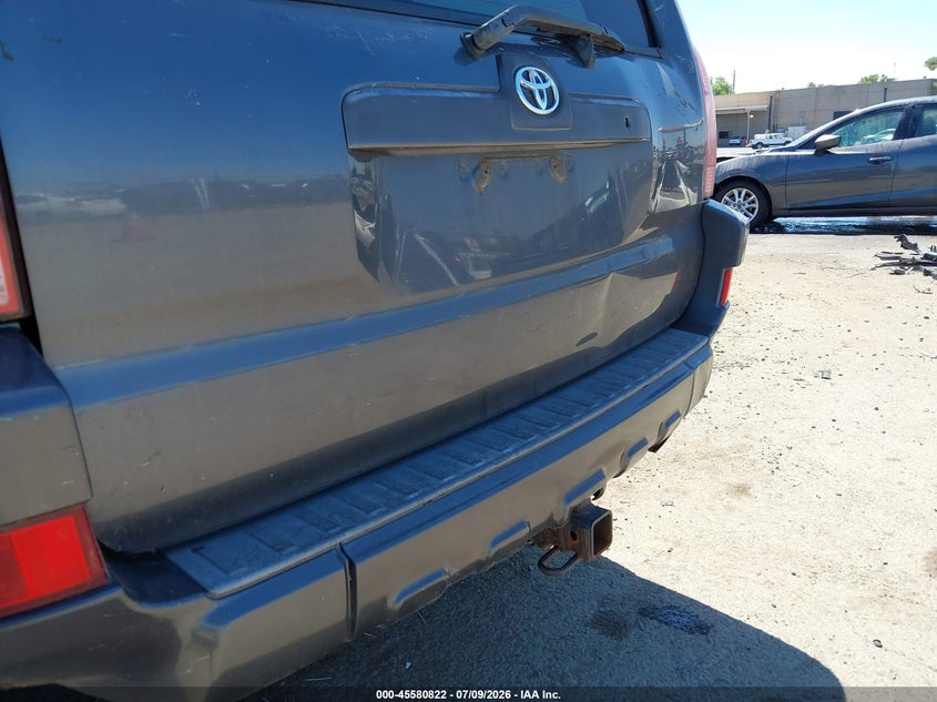 2005 Toyota 4runner VIN JTEBU14R350060997 IAAI salvage auction — NORMAL WEAR, Clear - Dealer Only (California), sold $3,000 on 2026-07-22 (photo 6)