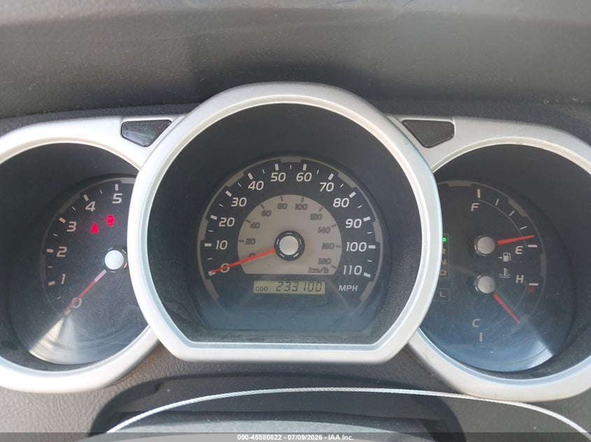 2005 Toyota 4runner VIN JTEBU14R350060997 IAAI salvage auction — NORMAL WEAR, Clear - Dealer Only (California), sold $3,000 on 2026-07-22 (photo 7)