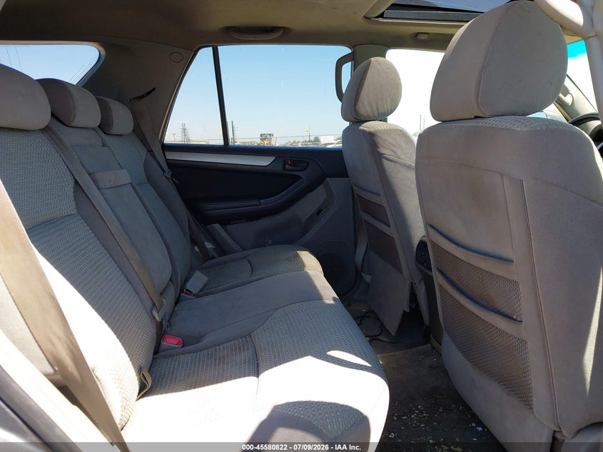 2005 Toyota 4runner VIN JTEBU14R350060997 IAAI salvage auction — NORMAL WEAR, Clear - Dealer Only (California), sold $3,000 on 2026-07-22 (photo 8)