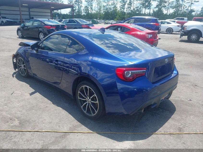 2019 Toyota Gt86 VIN JF1ZNAA16K9703225 IAAI salvage auction — FRONT & REAR, Rebuildable (Florida), sold $300 on 2026-07-28 (photo 3)