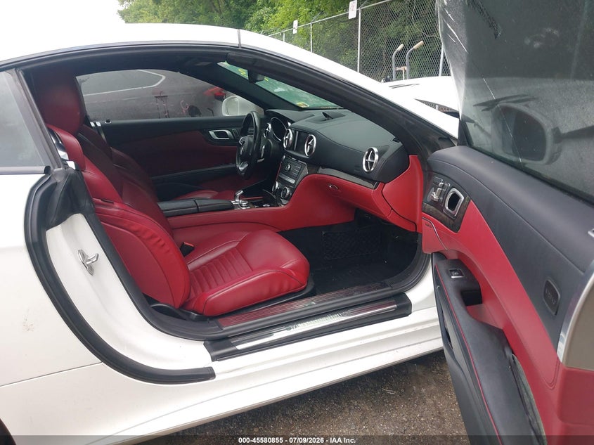 2017 Mercedes-benz Sl-klasse VIN WDDJK6GA3HF045626 IAAI salvage auction — FRONT END, Salvage Title, sold $9,900 on 2026-08-14 (photo 5)