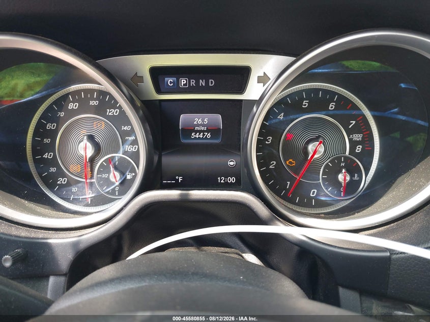 2017 Mercedes-benz Sl-klasse VIN WDDJK6GA3HF045626 IAAI salvage auction — FRONT END, Salvage Title, sold $9,900 on 2026-08-14 (photo 7)