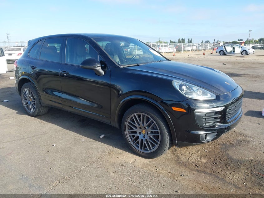 2017 Porsche Cayenne VIN WP1AA2A24HKA91902 IAAI salvage auction — REAR END, Salvage (California), sold $5,250 on 2026-07-29 (photo 1)
