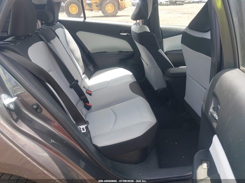 2016 Toyota Prius VIN JTDKBRFUXG3510561 IAAI salvage auction — ROLLOVER, Salvage (Idaho), sold $3,150 on 2026-07-29 (photo 8)
