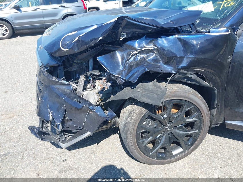 2024 Lexus Tx 500h VIN 5TDABAB69RS007285 IAAI salvage auction — LEFT FRONT, Salvage (Indiana), sold $17,600 on 2026-07-28 (photo 6)