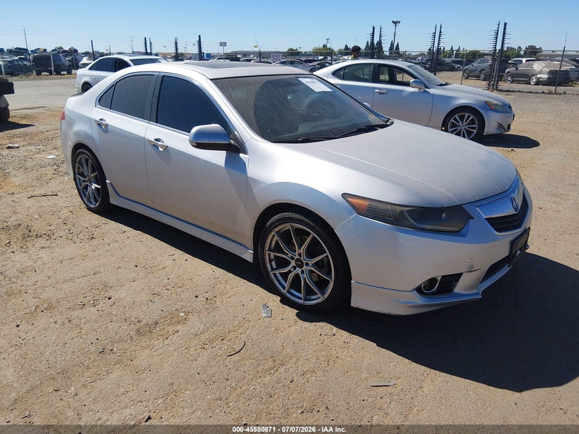 2012 Acura Tsx VIN JH4CU2F84CC009845 IAAI salvage auction — NORMAL WEAR, Salvage Title, sold $2,150 on 2026-07-15 (photo 1)