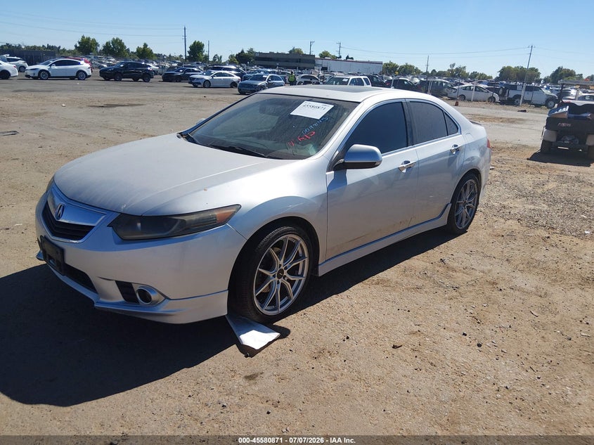2012 Acura Tsx VIN JH4CU2F84CC009845 IAAI salvage auction — NORMAL WEAR, Salvage Title, sold $2,150 on 2026-07-15 (photo 2)