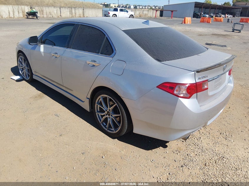2012 Acura Tsx VIN JH4CU2F84CC009845 IAAI salvage auction — NORMAL WEAR, Salvage Title, sold $2,150 on 2026-07-15 (photo 3)