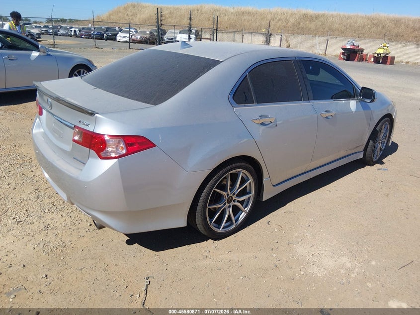2012 Acura Tsx VIN JH4CU2F84CC009845 IAAI salvage auction — NORMAL WEAR, Salvage Title, sold $2,150 on 2026-07-15 (photo 4)