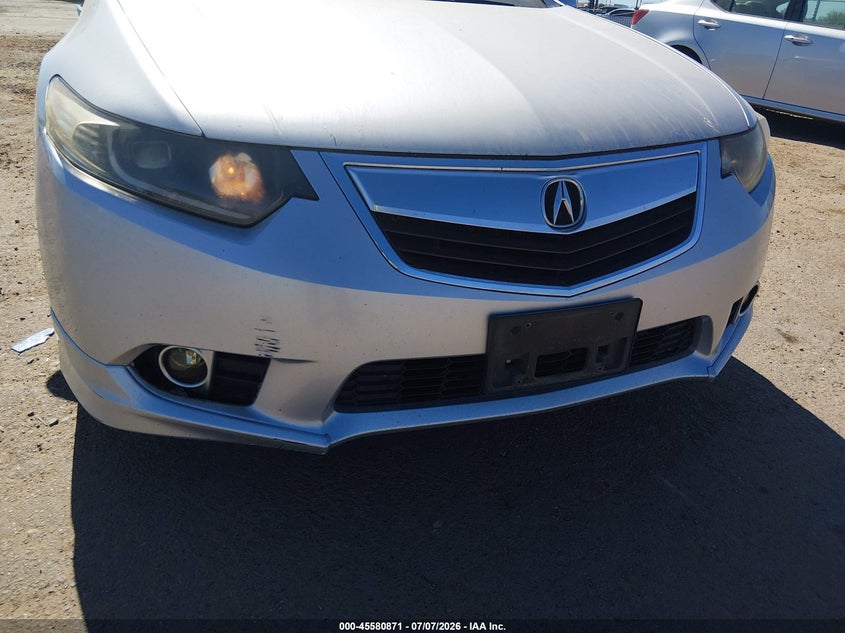 2012 Acura Tsx VIN JH4CU2F84CC009845 IAAI salvage auction — NORMAL WEAR, Salvage Title, sold $2,150 on 2026-07-15 (photo 6)