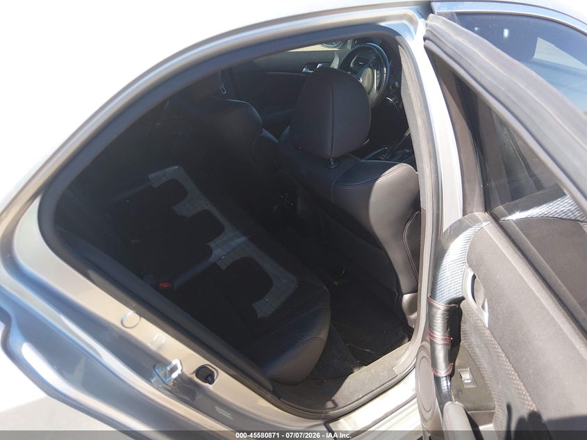 2012 Acura Tsx VIN JH4CU2F84CC009845 IAAI salvage auction — NORMAL WEAR, Salvage Title, sold $2,150 on 2026-07-15 (photo 8)