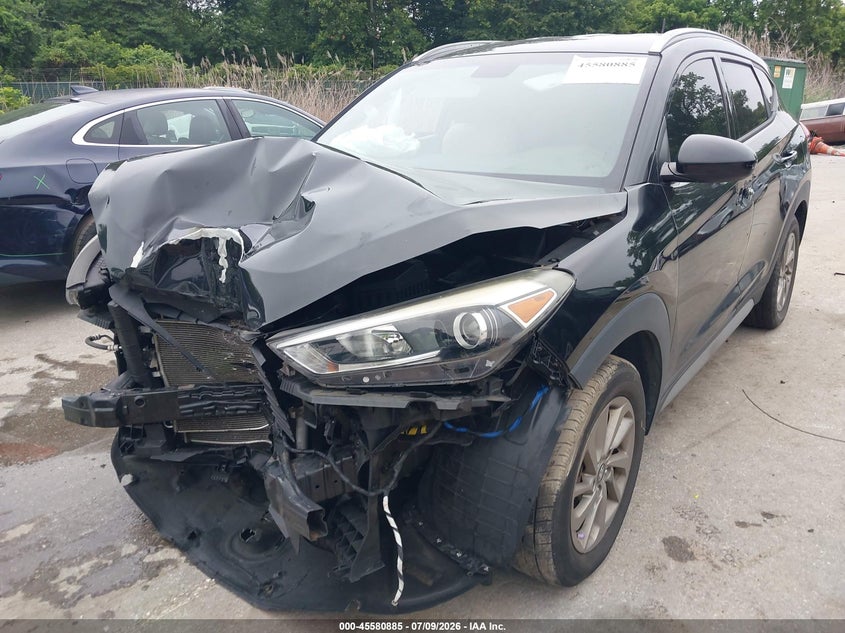 2017 Hyundai Tucson VIN KM8J3CA45HU545562 IAAI salvage auction — FRONT & REAR, Salvage - Greater Than 75% (Maryland), sold $1,000 on 2026-08-01 (photo 6)