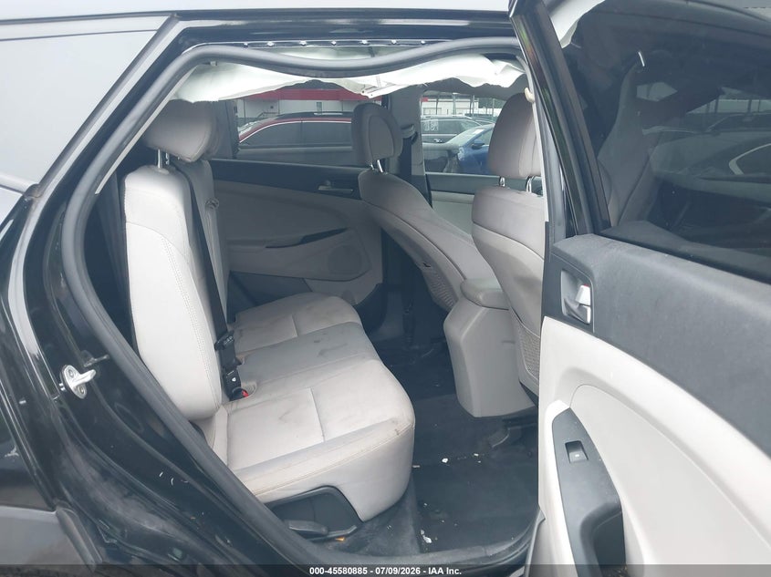 2017 Hyundai Tucson VIN KM8J3CA45HU545562 IAAI salvage auction — FRONT & REAR, Salvage - Greater Than 75% (Maryland), sold $1,000 on 2026-08-01 (photo 8)