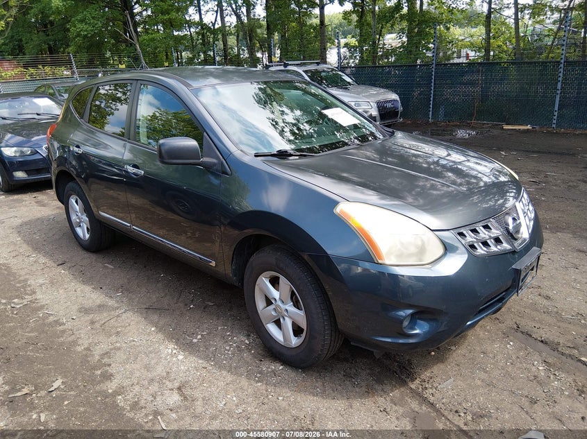 2012 Nissan Rogue VIN JN8AS5MV9CW392385 IAAI salvage auction — NORMAL WEAR, Clear (Virginia), sold $500 on 2026-07-23 (photo 1)