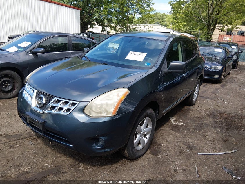 2012 Nissan Rogue VIN JN8AS5MV9CW392385 IAAI salvage auction — NORMAL WEAR, Clear (Virginia), sold $500 on 2026-07-23 (photo 2)
