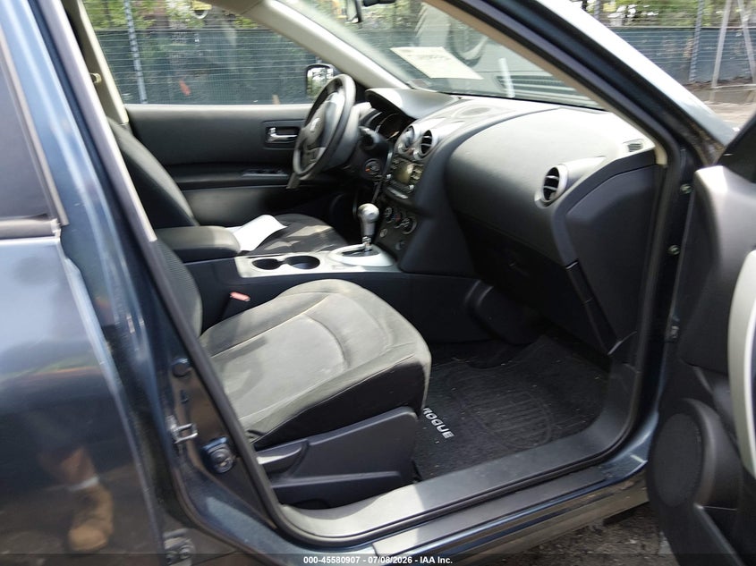 2012 Nissan Rogue VIN JN8AS5MV9CW392385 IAAI salvage auction — NORMAL WEAR, Clear (Virginia), sold $500 on 2026-07-23 (photo 5)