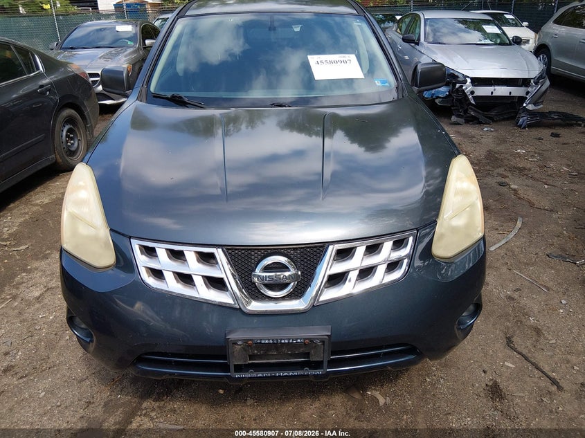 2012 Nissan Rogue VIN JN8AS5MV9CW392385 IAAI salvage auction — NORMAL WEAR, Clear (Virginia), sold $500 on 2026-07-23 (photo 6)