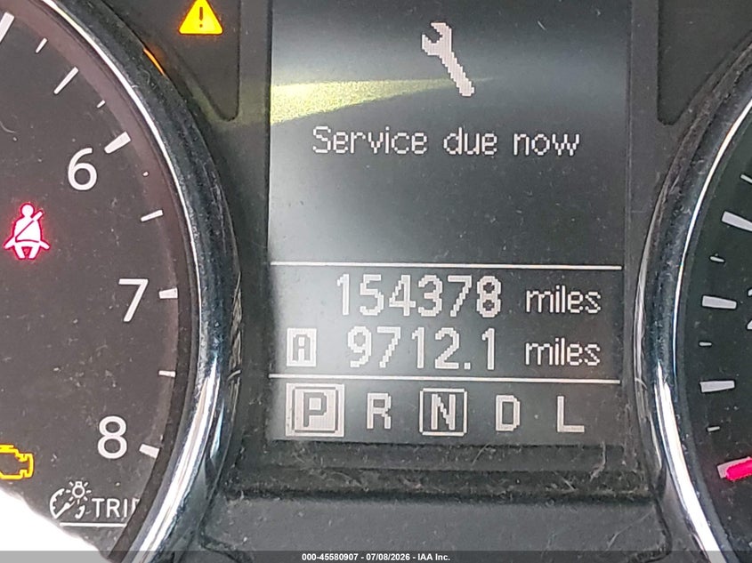 2012 Nissan Rogue VIN JN8AS5MV9CW392385 IAAI salvage auction — NORMAL WEAR, Clear (Virginia), sold $500 on 2026-07-23 (photo 7)