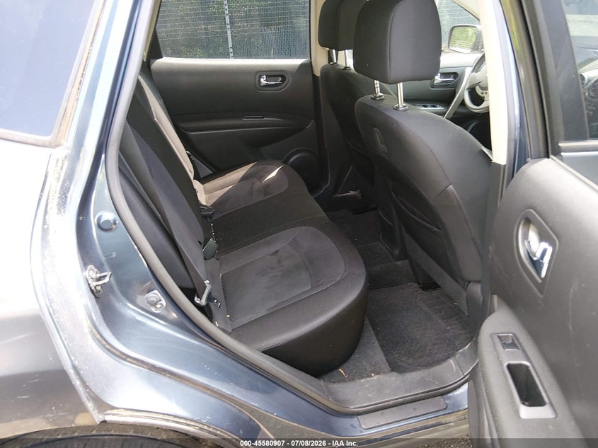 2012 Nissan Rogue VIN JN8AS5MV9CW392385 IAAI salvage auction — NORMAL WEAR, Clear (Virginia), sold $500 on 2026-07-23 (photo 8)